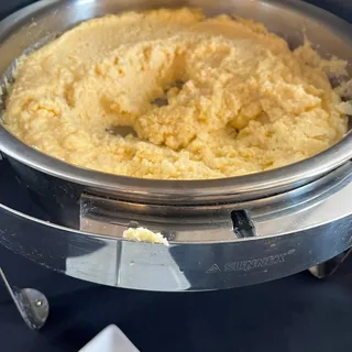 Creamy Cheddar Grits