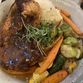 Roasted Farmers Market Vegetables