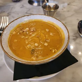 Butternut Squash Soup (GF)