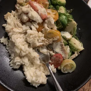 Crispy Skin Bronzini (GF)