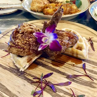 Country Fried Chicken & Waffles