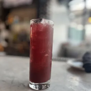 Blueberry Basil Smash