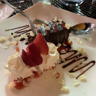 Chocolate Flourless Torte (GF)