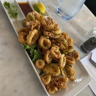 Crispy Calamari Fritz