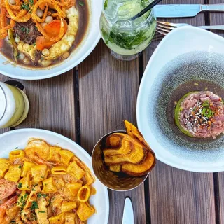 Spicy Crispy Tuna Tartar