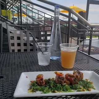 Seared Ahi Tuna Crudo