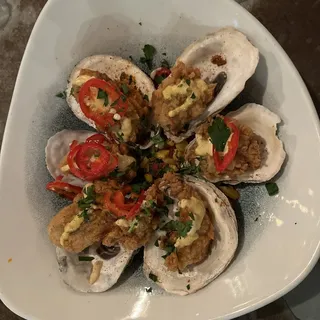 Fried Oysters