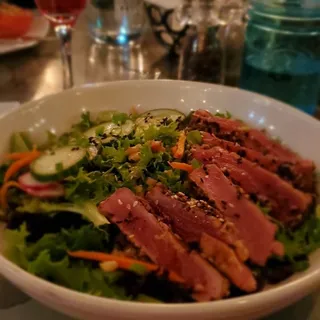 Ahi Tuna Salad