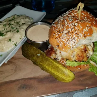 Crab Cake Sandwich