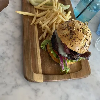 Massive Titan Burger