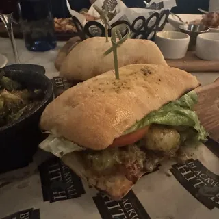 Basil Chicken Sandwich