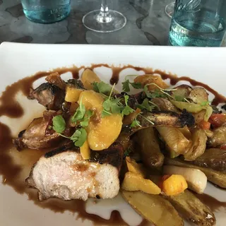 Pork Chop and Bone-In