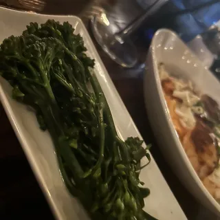 Roasted Whole Bronzini