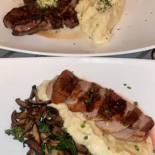 Pan Seared Duck Breast