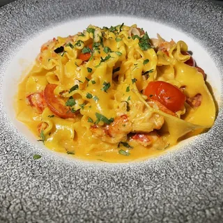 Lobster Pappardelle