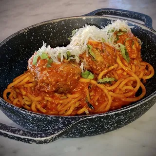 Spaghetti ala Chitarra Pomodoro