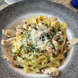 Black Pepper Tagliatelle