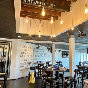 Bar area