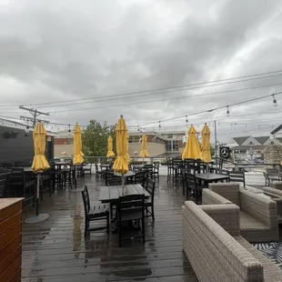 Outside rooftop
