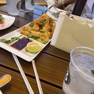 Crispy Calamari Fritz