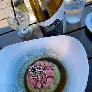 Spicy Crispy Tuna Tartar