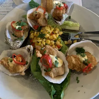 Fried Oysters