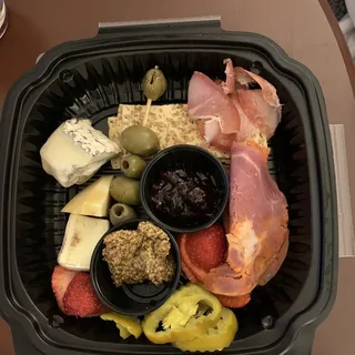 Charcuterie and Cheese Board