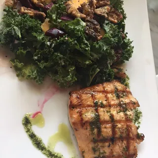 Salmon & Kale