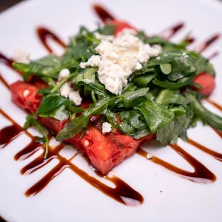 Grilled Watermelon Salad