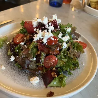 Roasted Rainbow Beet Salad