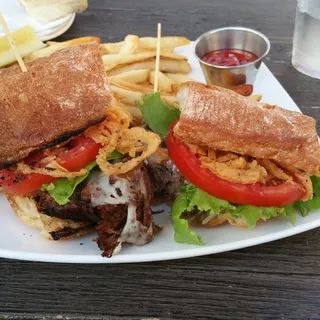 Short Rib Sandwich