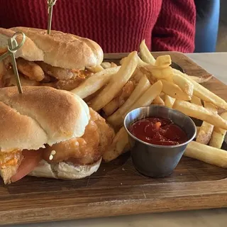 Shrimp Po Boy