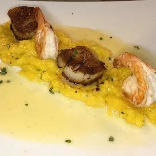Shrimp & Scallop Risotto