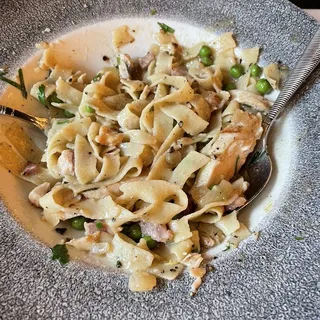 Black Pepper Tagliatelle