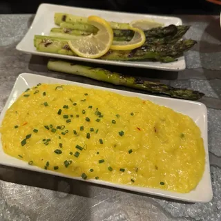 Saffron Risotto (GF)