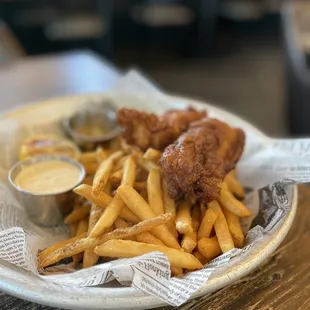 Fish &amp; chips