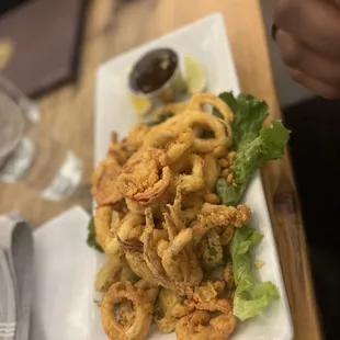 Crispy Calamari