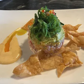 Ahi Tuna Tartare