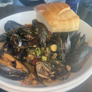 P.E.I. Mussels