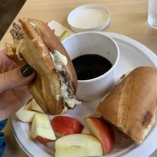French dip