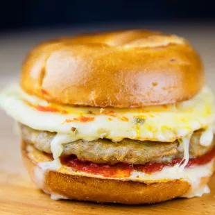 Spicy Breakfast Sandwich