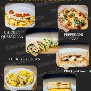 Kids&apos; Menu
