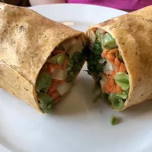 Thai Chicken Wrap