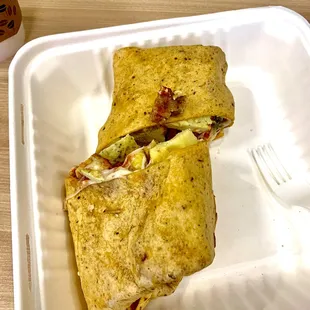Breakfast Burrito