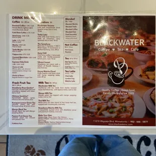 Menu in june 2024