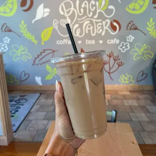 Dirty chai