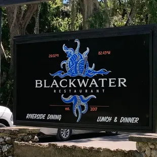 Restaurant Signage