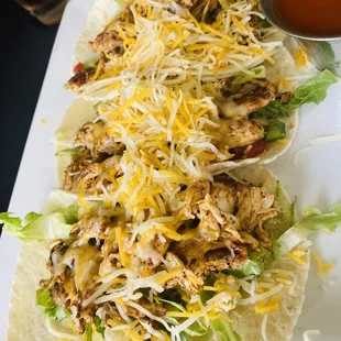 Those tacos