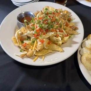 Shrimp Nachos