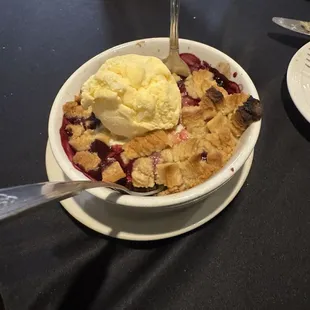 Berry Crumble